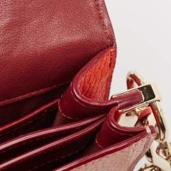 Coach Multicolor Leather Small Swagger Shoulder Bag