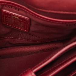 Coach Multicolor Leather Small Swagger Shoulder Bag