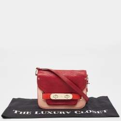 Coach Multicolor Leather Small Swagger Shoulder Bag