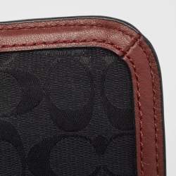 Pre Owned Coach Brown Leather Bleecker Penny Crossbody Bag