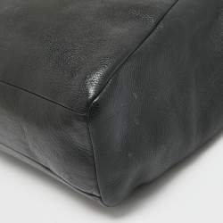 Coach Black Leather Kelsey Satchel