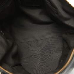 Coach Black Leather Kelsey Satchel