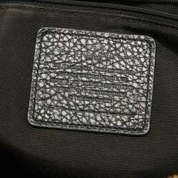 Coach Black Leather Kelsey Satchel