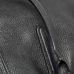 Coach Black Leather Morgan Tote