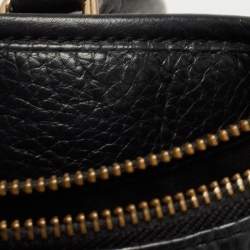 Coach Black Leather Morgan Tote