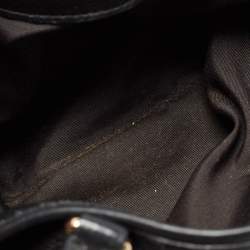 Coach Black Leather Morgan Tote