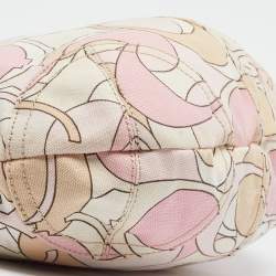 Coach Multicolor Signature Canvas Hobo