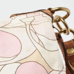 Coach Multicolor Signature Canvas Hobo