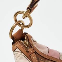 Coach Multicolor Signature Canvas Hobo