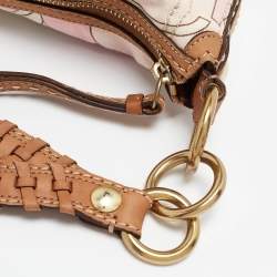 Coach Multicolor Signature Canvas Hobo