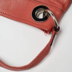 Coach Orange Leather Ashley Crossbody Bag