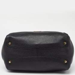 Coach Black Leather Hadley Hobo
