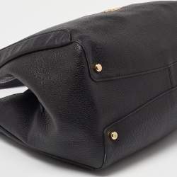 Coach Black Leather Hadley Hobo