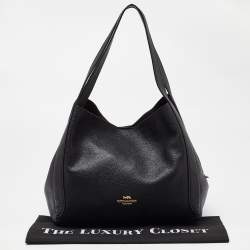Coach Black Leather Hadley Hobo