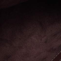 Coach Green Leather Tilly Top Handle Bag