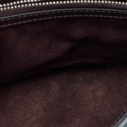 Coach Green Leather Tilly Top Handle Bag