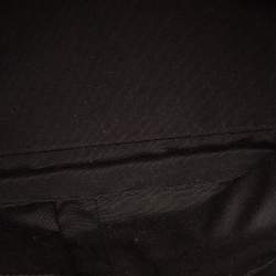 Pre Owned Coach Black Signature Canvas and Leather Bleecker Riley Tote