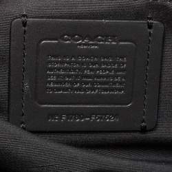 Pre Owned Coach Black Leather Sierra Satchel