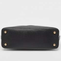 Pre Owned Coach Black Leather Sierra Satchel