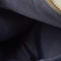 Pre Owned Coach Olive Green Leather Shay Shoulder Bag