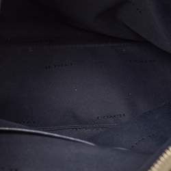 Pre Owned Coach Olive Green Leather Shay Shoulder Bag