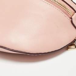 Coach Pink Leather Belt Bag