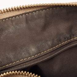 Coach Beige/Brown Signature Canvas and Leather Chelsea Hobo