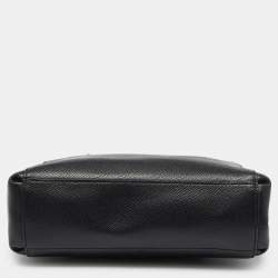 Pre Owned Coach Black Leather Minetta Satchel