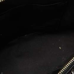 Coach Multicolor Floral Print Coated Canvas and Leather Mini Sierra Satchel