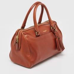 Coach Brown Leather Legacy Haley Satchel