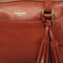 Coach Brown Leather Legacy Haley Satchel