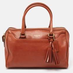 Coach Brown Leather Legacy Haley Satchel