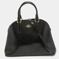 Coach Quinn Satchel top