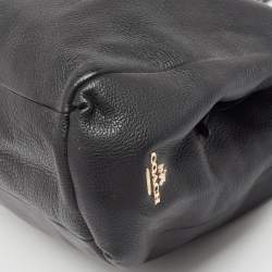 Pre Owned Coach Black Leather Phoebe Madison Shoulder Bag