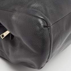 Pre Owned Coach Black Leather Phoebe Madison Shoulder Bag