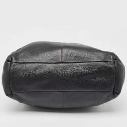 Pre Owned Coach Black Leather Phoebe Madison Shoulder Bag