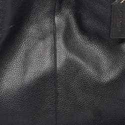 Pre Owned Coach Black Leather Phoebe Madison Shoulder Bag