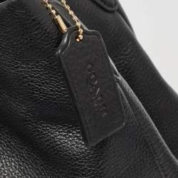 Pre Owned Coach Black Leather Phoebe Madison Shoulder Bag