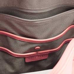 Pre Owned Cole Haan Pink Neoprene Grand Ambition Travel Backpack