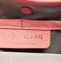 Pre Owned Cole Haan Pink Neoprene Grand Ambition Travel Backpack