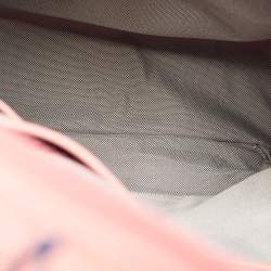 Pre Owned Cole Haan Pink Neoprene Grand Ambition Travel Backpack