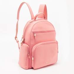 Pre Owned Cole Haan Pink Neoprene Grand Ambition Travel Backpack