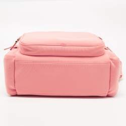 Pre Owned Cole Haan Pink Neoprene Grand Ambition Travel Backpack