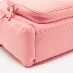 Pre Owned Cole Haan Pink Neoprene Grand Ambition Travel Backpack