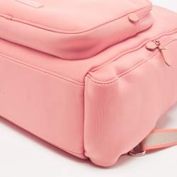 Pre Owned Cole Haan Pink Neoprene Grand Ambition Travel Backpack