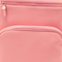 Pre Owned Cole Haan Pink Neoprene Grand Ambition Travel Backpack