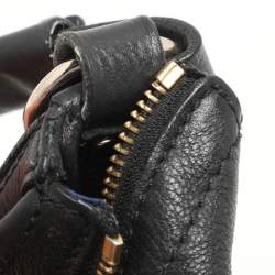 Pre Owned Cole Haan Black Leather Hobo