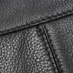 Pre Owned Cole Haan Black Leather Hobo