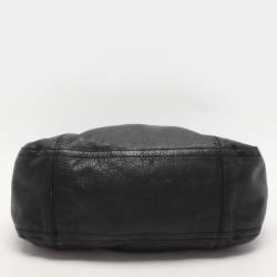 Pre Owned Cole Haan Black Leather Hobo