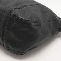 Pre Owned Cole Haan Black Leather Hobo